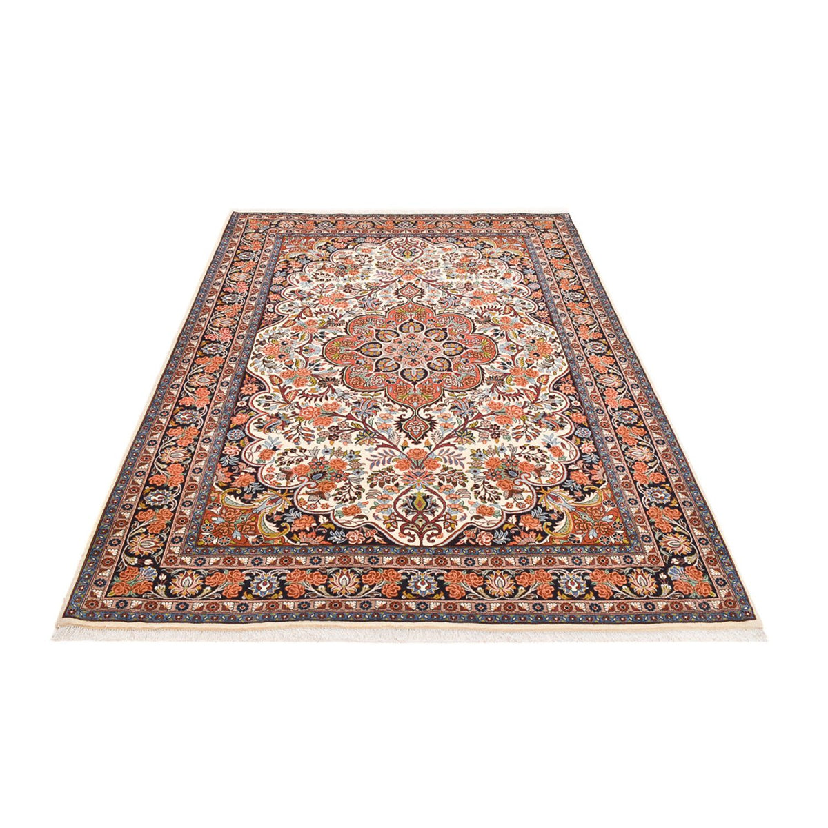Tapis persan - Bidjar - 248 x 179 cm - beige