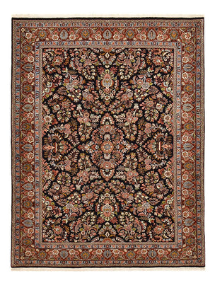 Tapis persan - Bidjar - 230 x 173 cm - bleu foncé