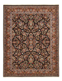 Tapis persan - Bidjar - 230 x 173 cm - bleu foncé