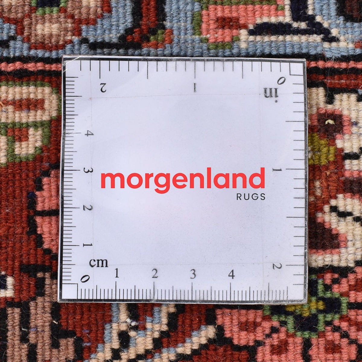 Tapis persan - Bidjar - 230 x 173 cm - bleu foncé