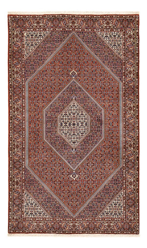 Tapis persan - Bidjar - 235 x 138 cm - rouille