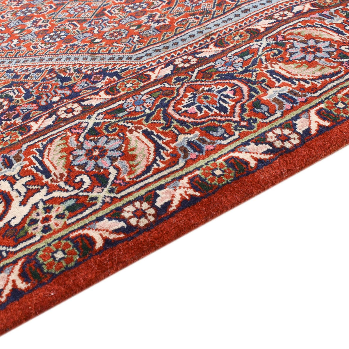 Tapis de Bidjar Tapis 138x235cm - Tapis persan - rouille