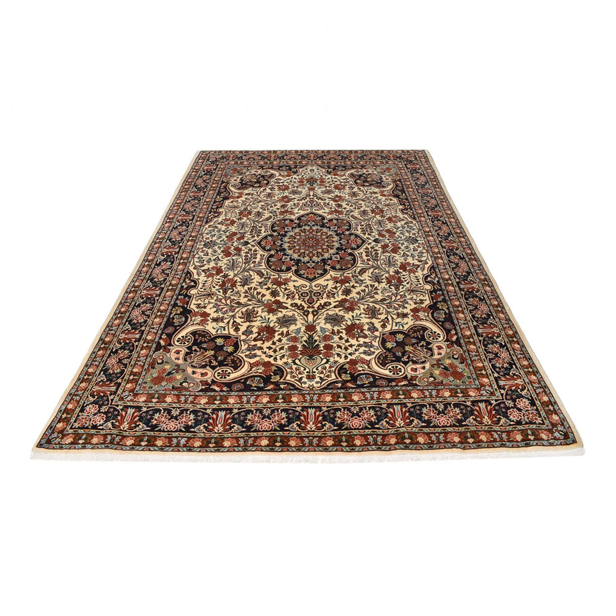 Tapis persan - Bidjar - 296 x 204 cm - sable