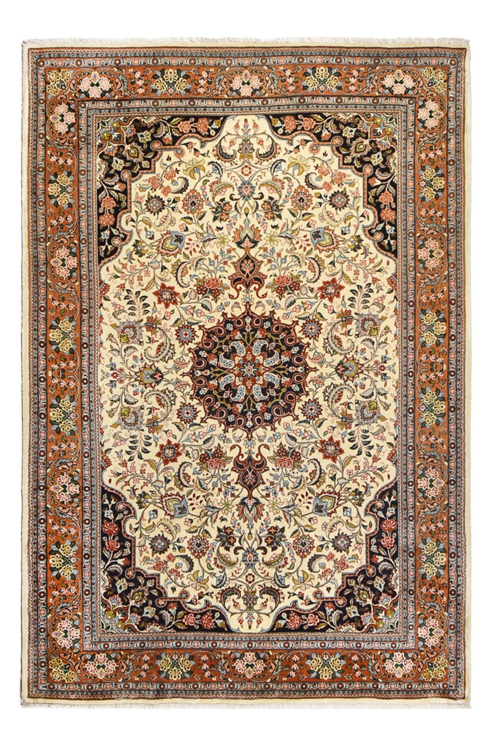 Tapis persan - Bidjar - 300 x 200 cm - sable