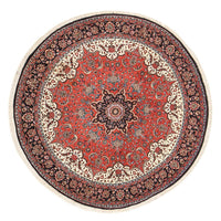 Tapis persan - Bidjar ronde  - 150 x 150 cm - rouge