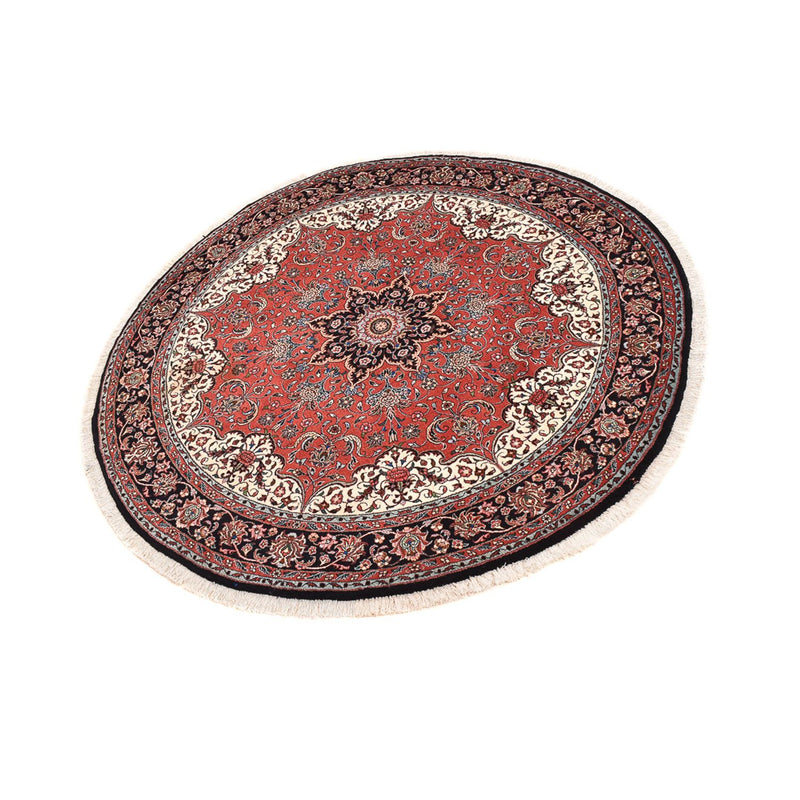 Tapis persan - Bidjar ronde  - 150 x 150 cm - rouge