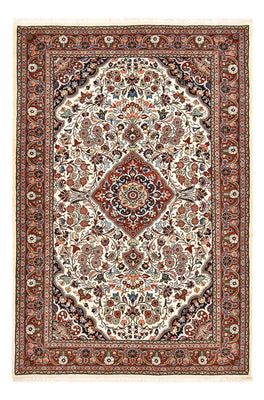 Tapis persan - Bidjar - 209 x 139 cm - crème