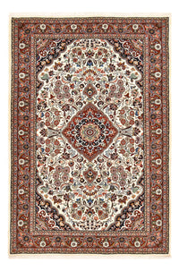 Tapis persan - Bidjar - 209 x 139 cm - crème