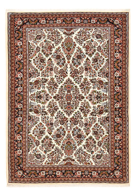 Tapis persan - Bidjar - 206 x 146 cm - crème