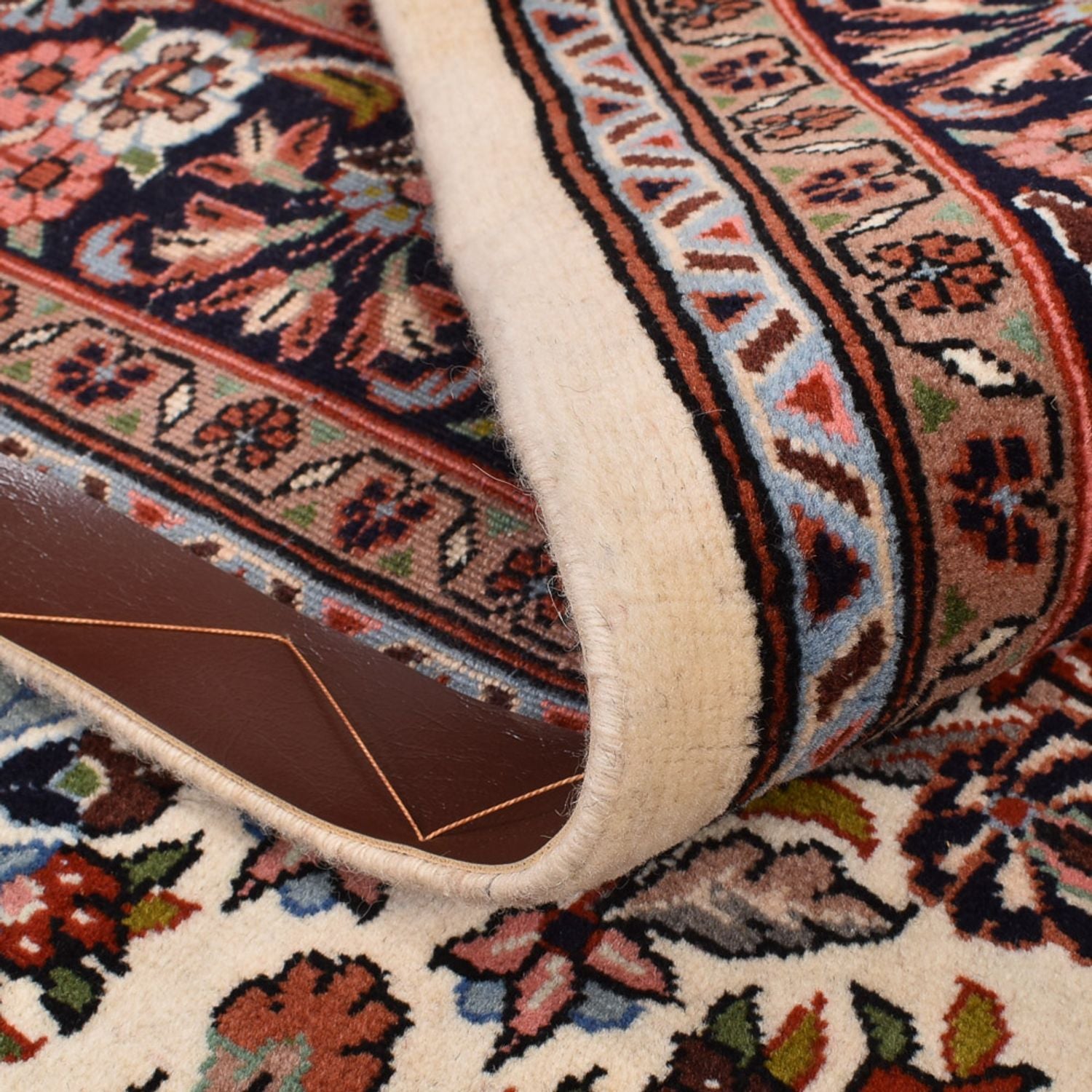Tapis persan - Bidjar - 206 x 146 cm - crème