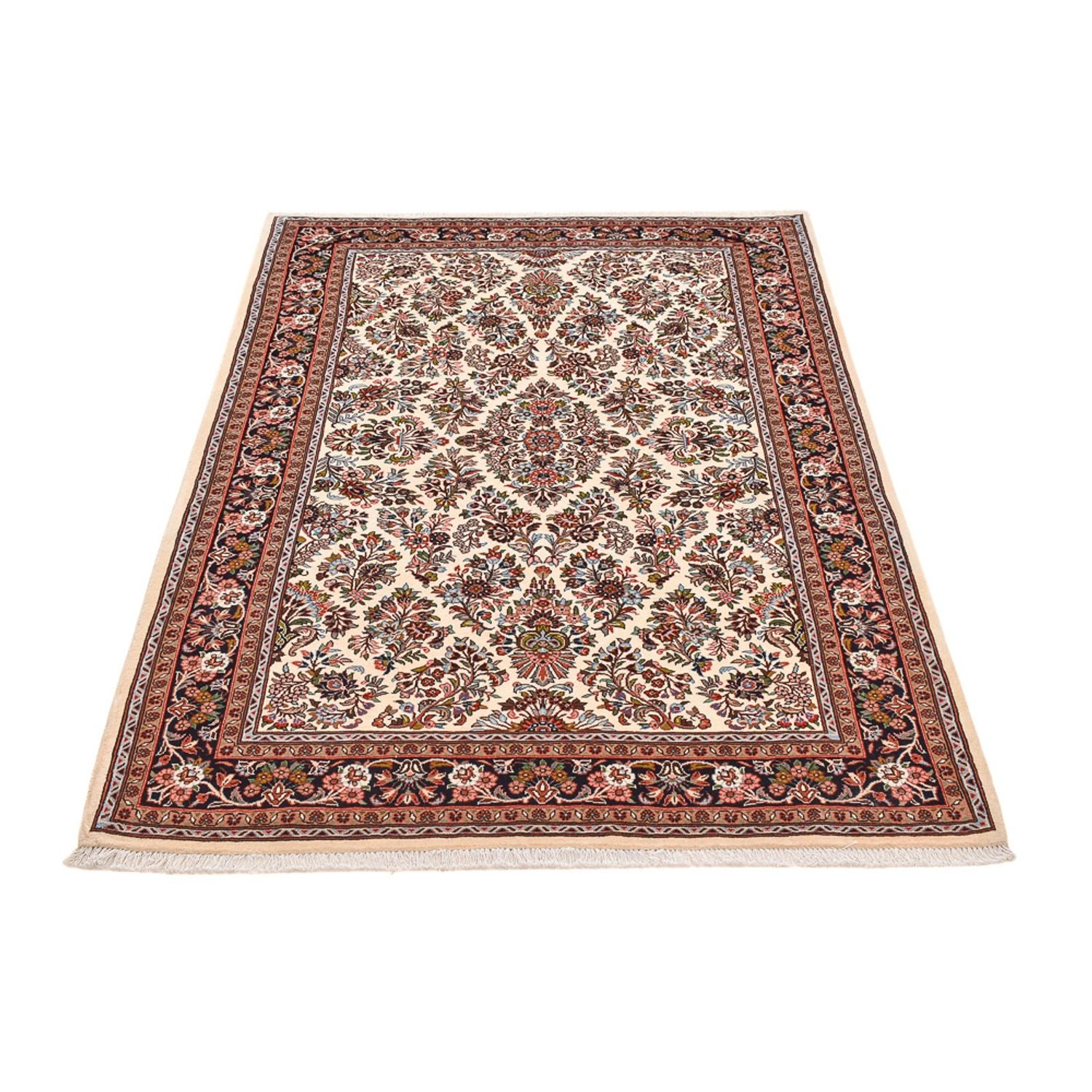 Tapis persan - Bidjar - 206 x 146 cm - crème