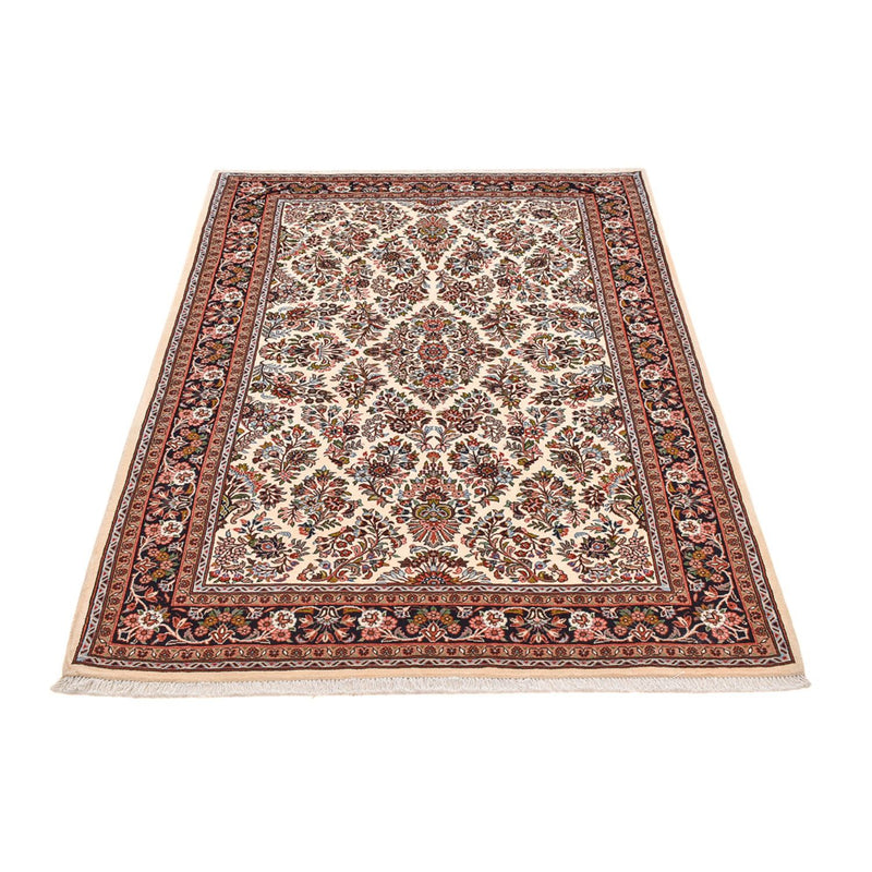 Tapis persan - Bidjar - 206 x 146 cm - crème