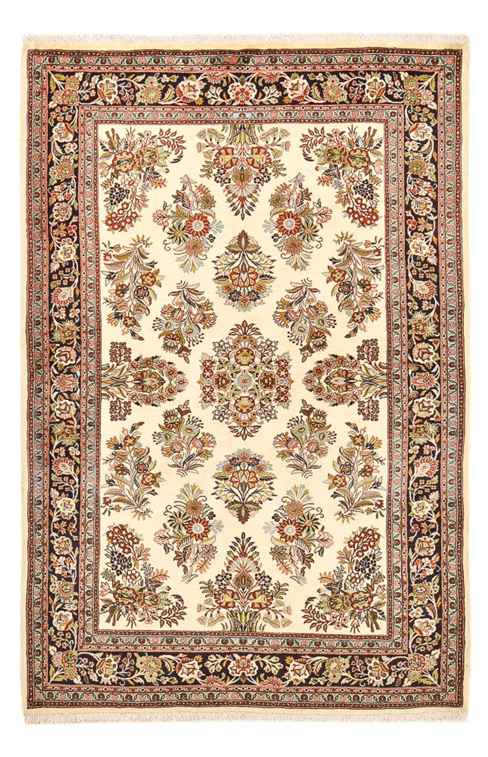 Tapis persan - Bidjar - 212 x 140 cm - beige
