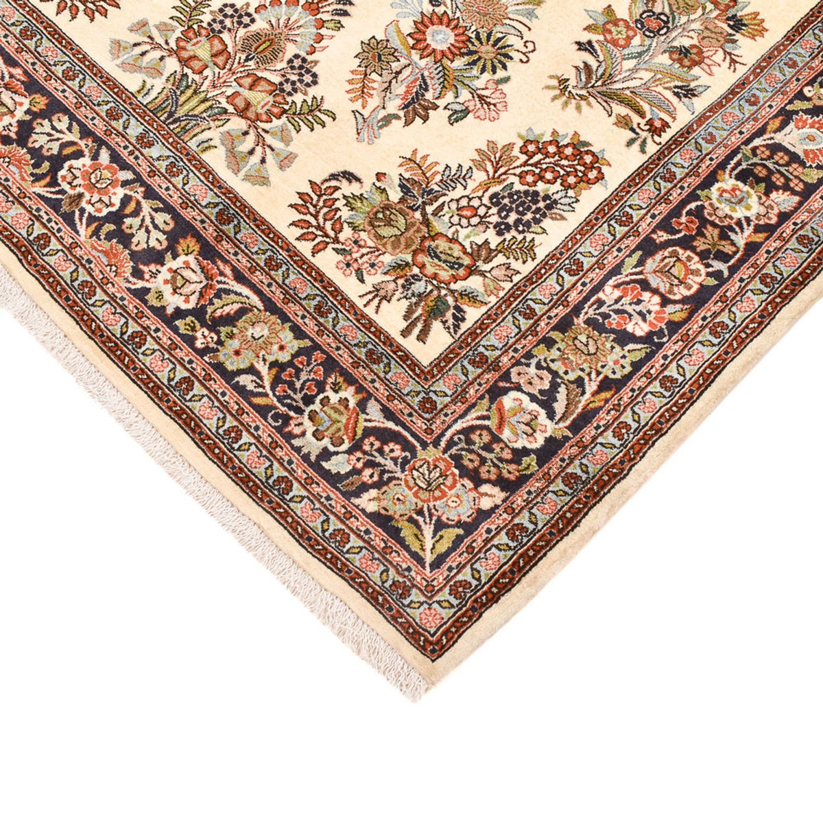 Tapis persan - Bidjar - 212 x 140 cm - beige
