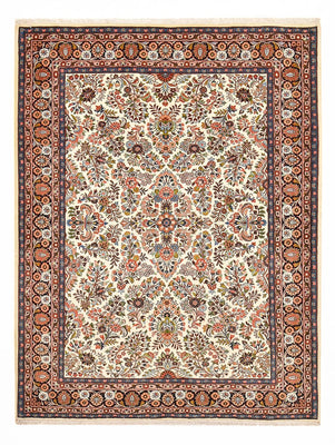 Tapis persan - Bidjar - 237 x 181 cm - beige