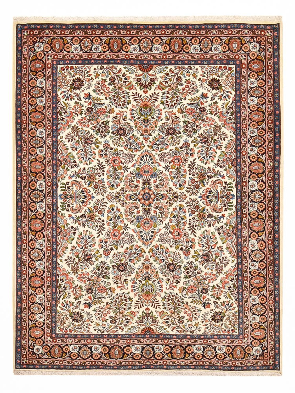 Tapis persan - Bidjar - 237 x 181 cm - beige