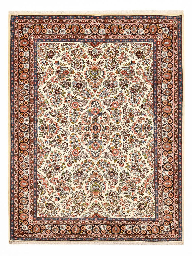 Tapis persan - Bidjar - 237 x 181 cm - beige