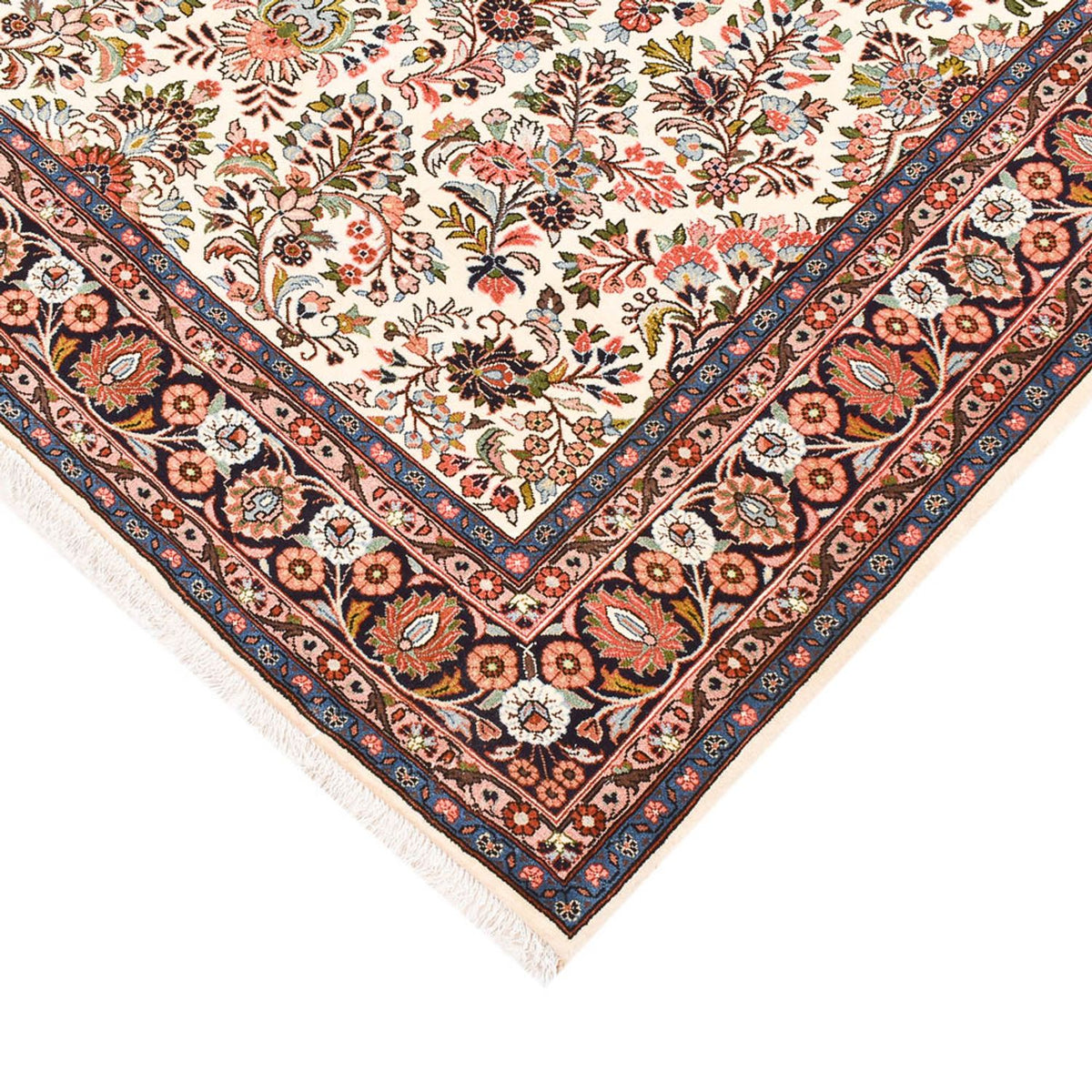 Tapis persan - Bidjar - 237 x 181 cm - beige