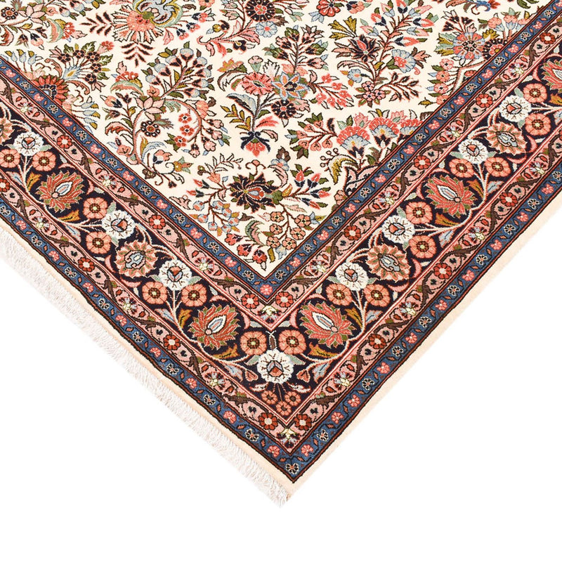 Tapis persan - Bidjar - 237 x 181 cm - beige