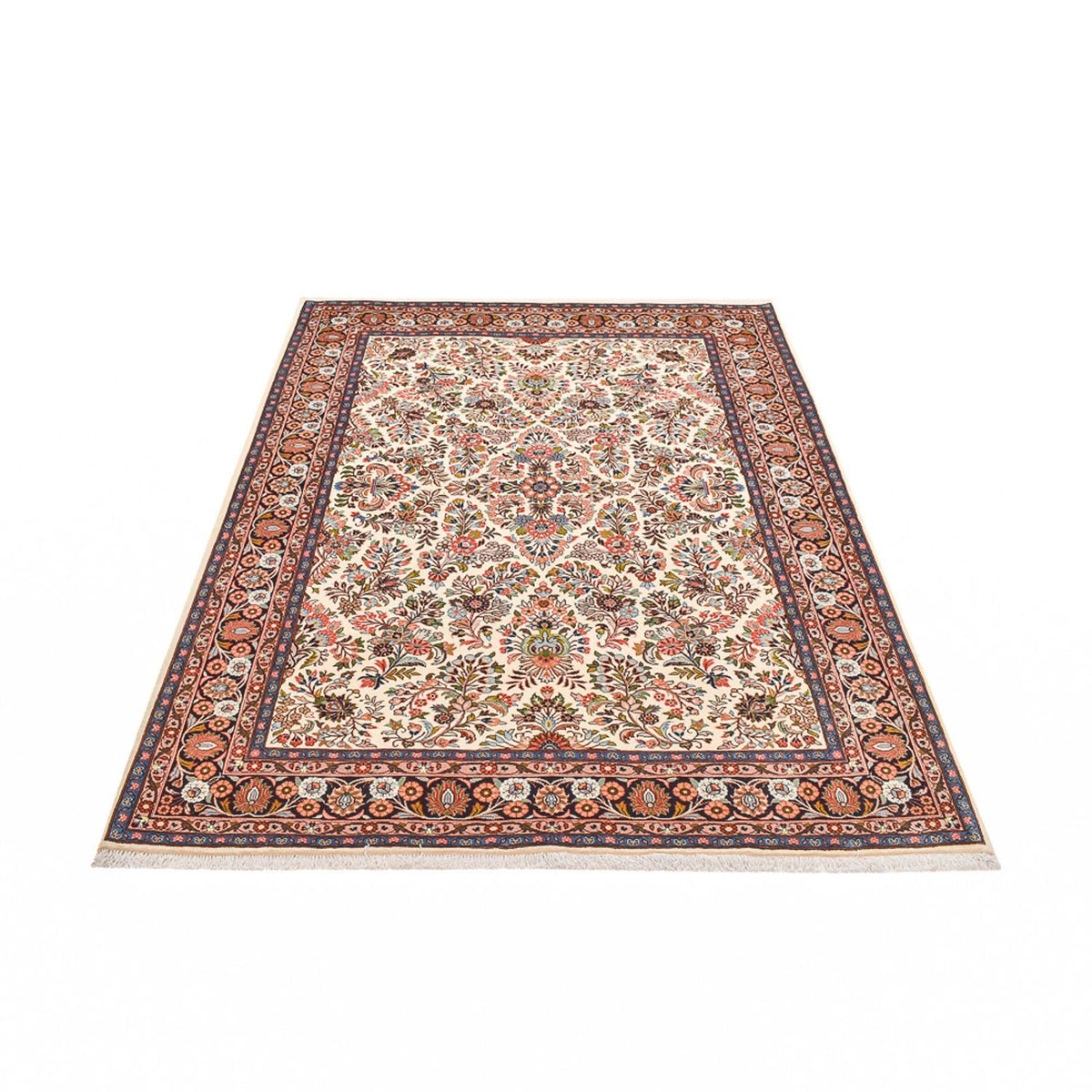 Tapis persan - Bidjar - 237 x 181 cm - beige