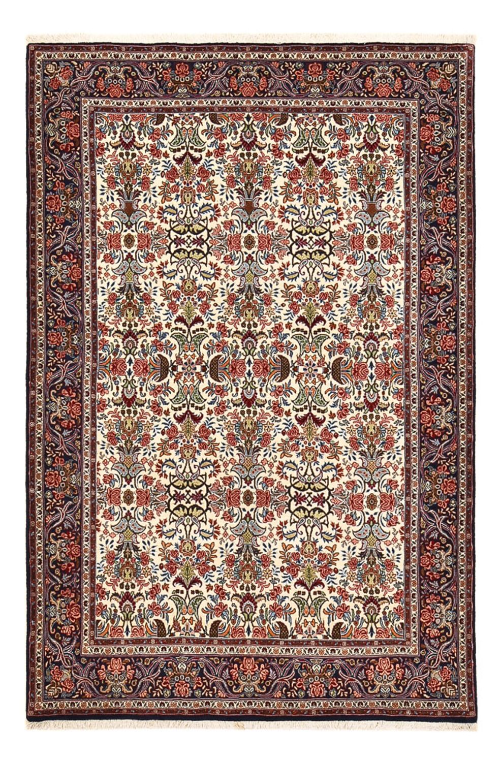 Tapis persan - Bidjar - 224 x 144 cm - beige