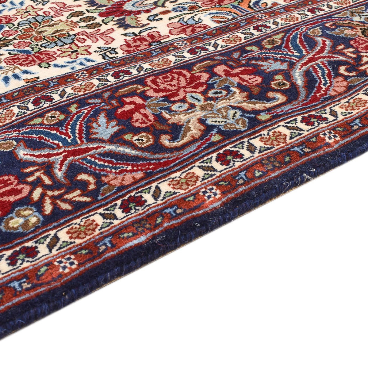 Tapis de Bidjar Tapis 144x224cm - Tapis persan - beige