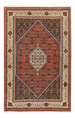 Tapis persan - Bidjar - 213 x 139 cm - rouille