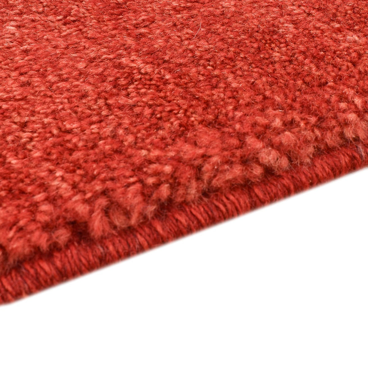 Tapis Gabbeh - Persan - 177 x 124 cm - rouge