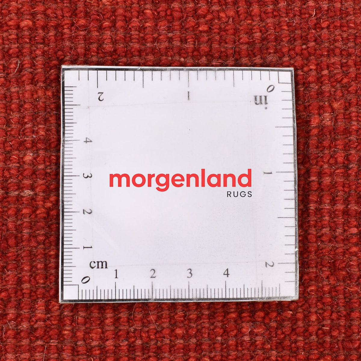 Tapis Gabbeh - Persan - 177 x 124 cm - rouge