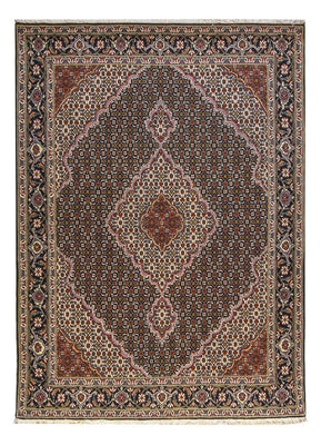 Tapis persan - Tabriz - Royal - 208 x 149 cm - rouille