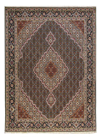 Tapis persan - Tabriz - Royal - 208 x 149 cm - rouille