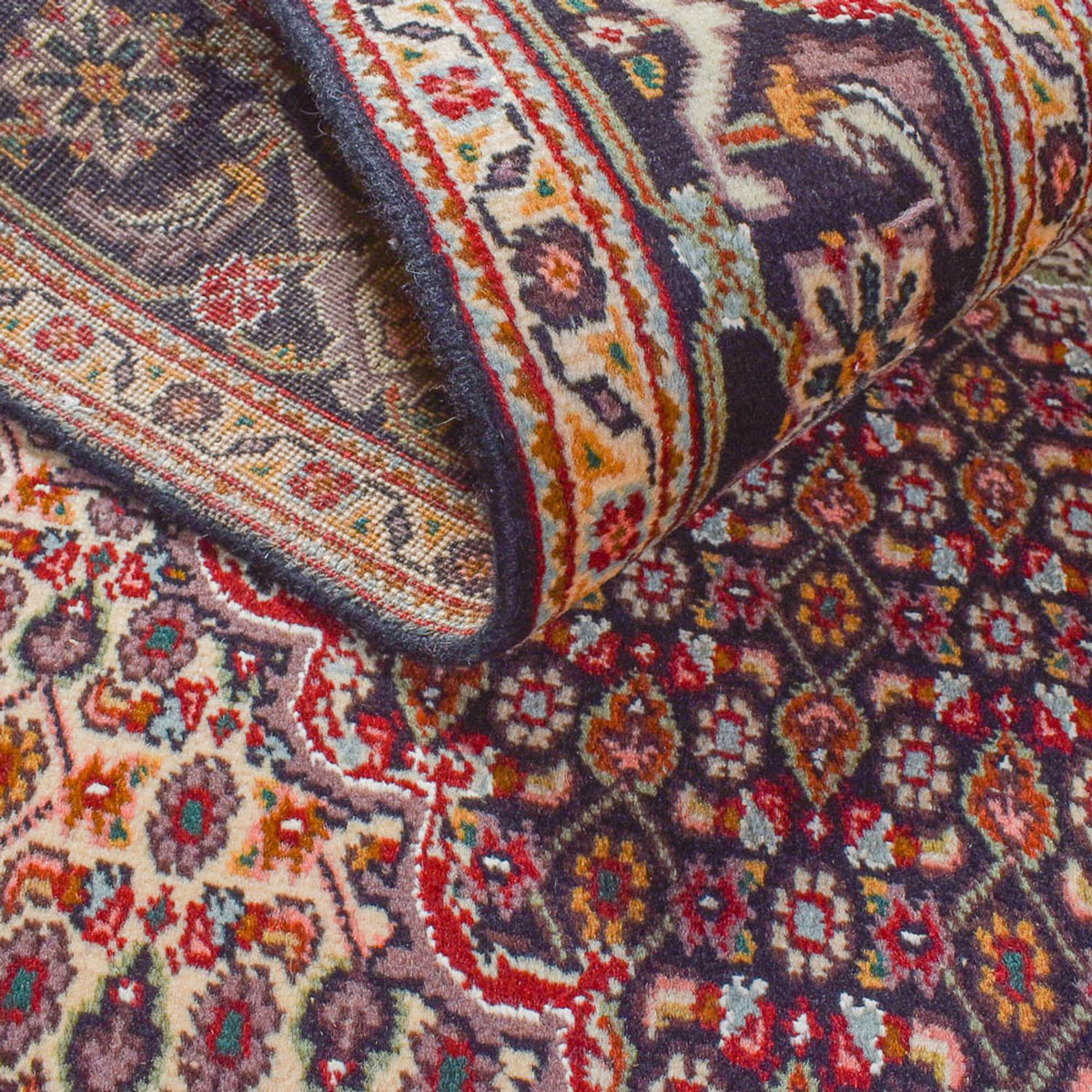 Tapis persan - Tabriz - Royal - 202 x 152 cm - rouille