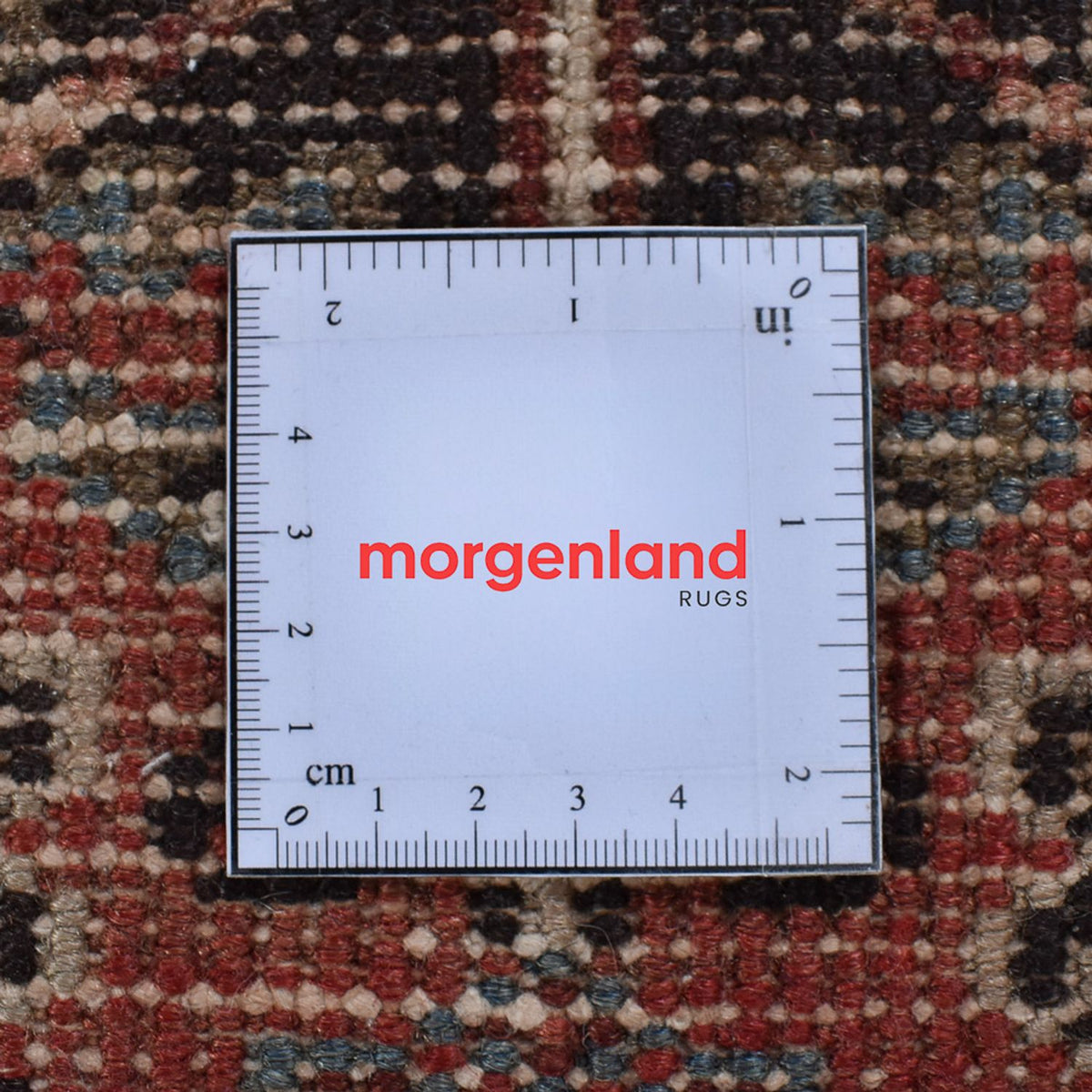 Tapis persan - Nomadic - 180 x 127 cm - rouge clair