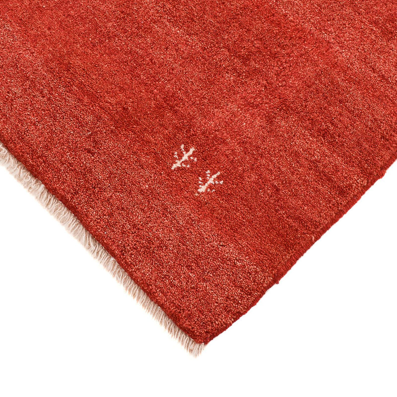 Tapis Gabbeh - Persan - 179 x 124 cm - rouge