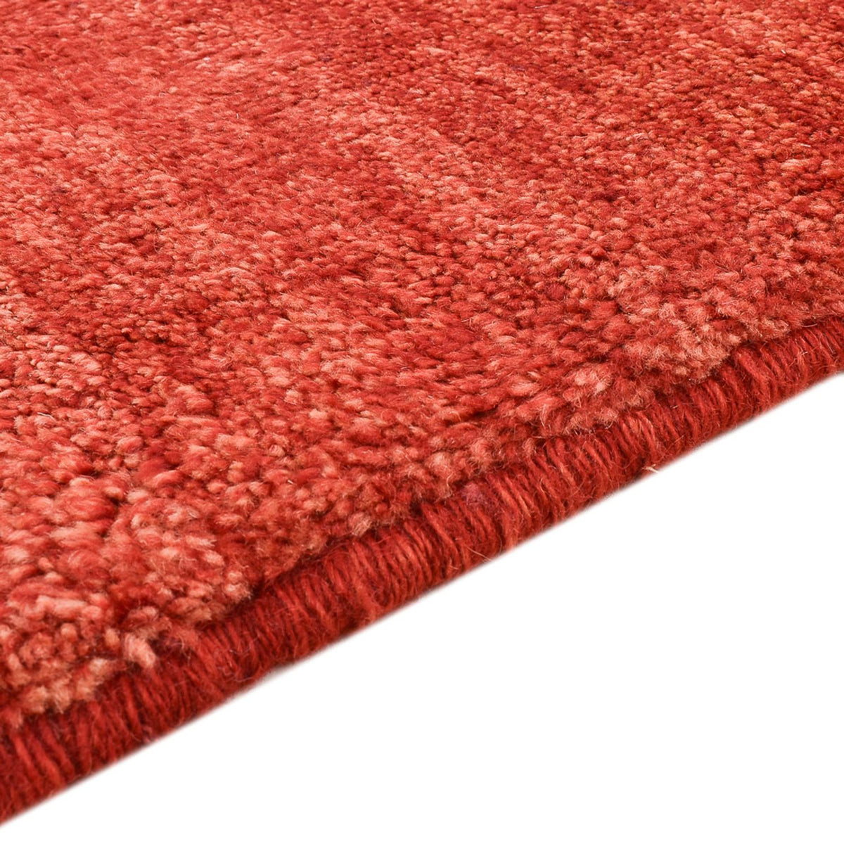 Tapis Gabbeh - Persan - 179 x 124 cm - rouge