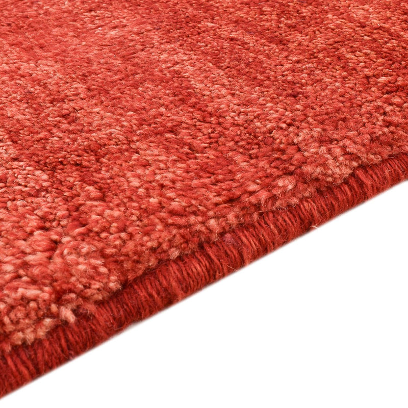 Tapis Gabbeh - Persan - 179 x 124 cm - rouge