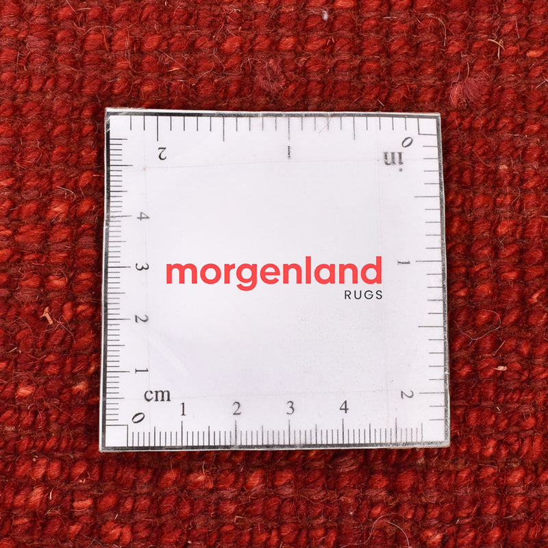 Tapis Gabbeh - Persan - 179 x 124 cm - rouge