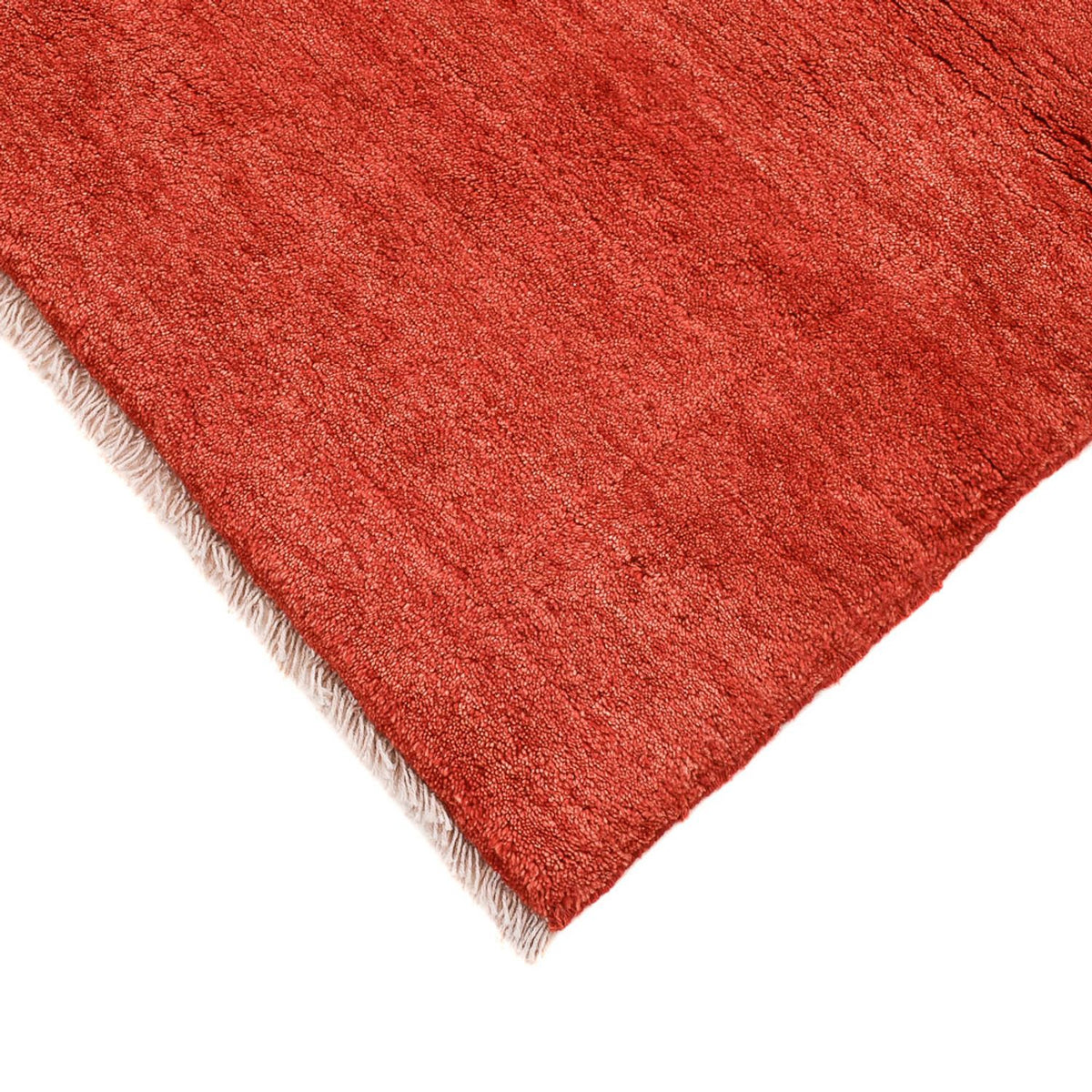 Tapis Gabbeh - Persan - 185 x 119 cm - rouge