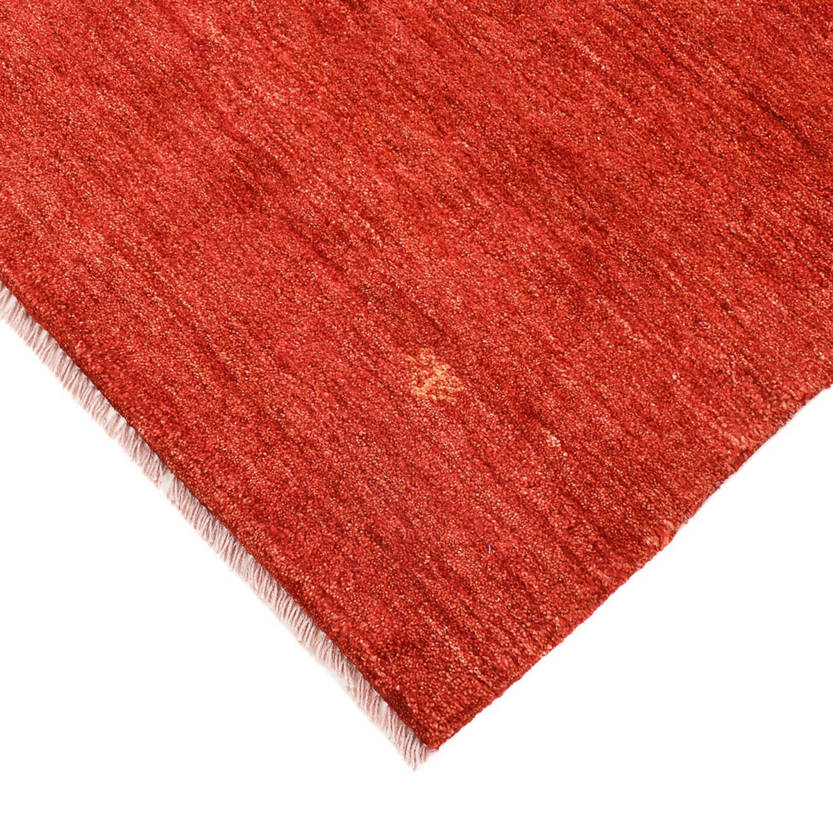 Tapis Gabbeh - Persan - 181 x 117 cm - rouge