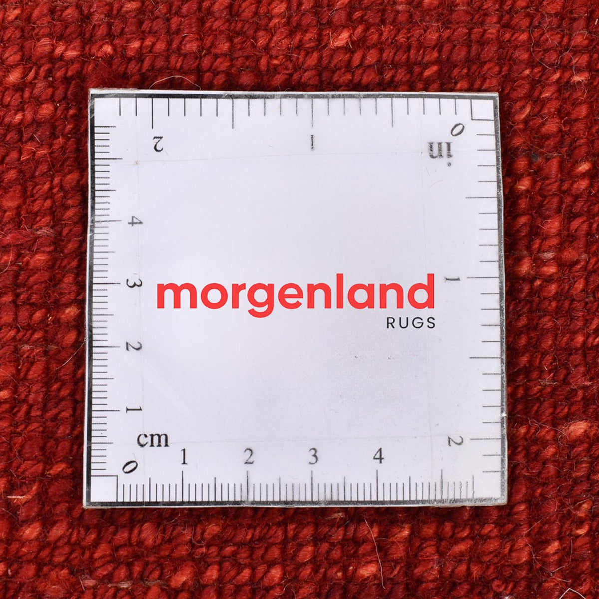 Tapis Gabbeh - Persan - 181 x 117 cm - rouge