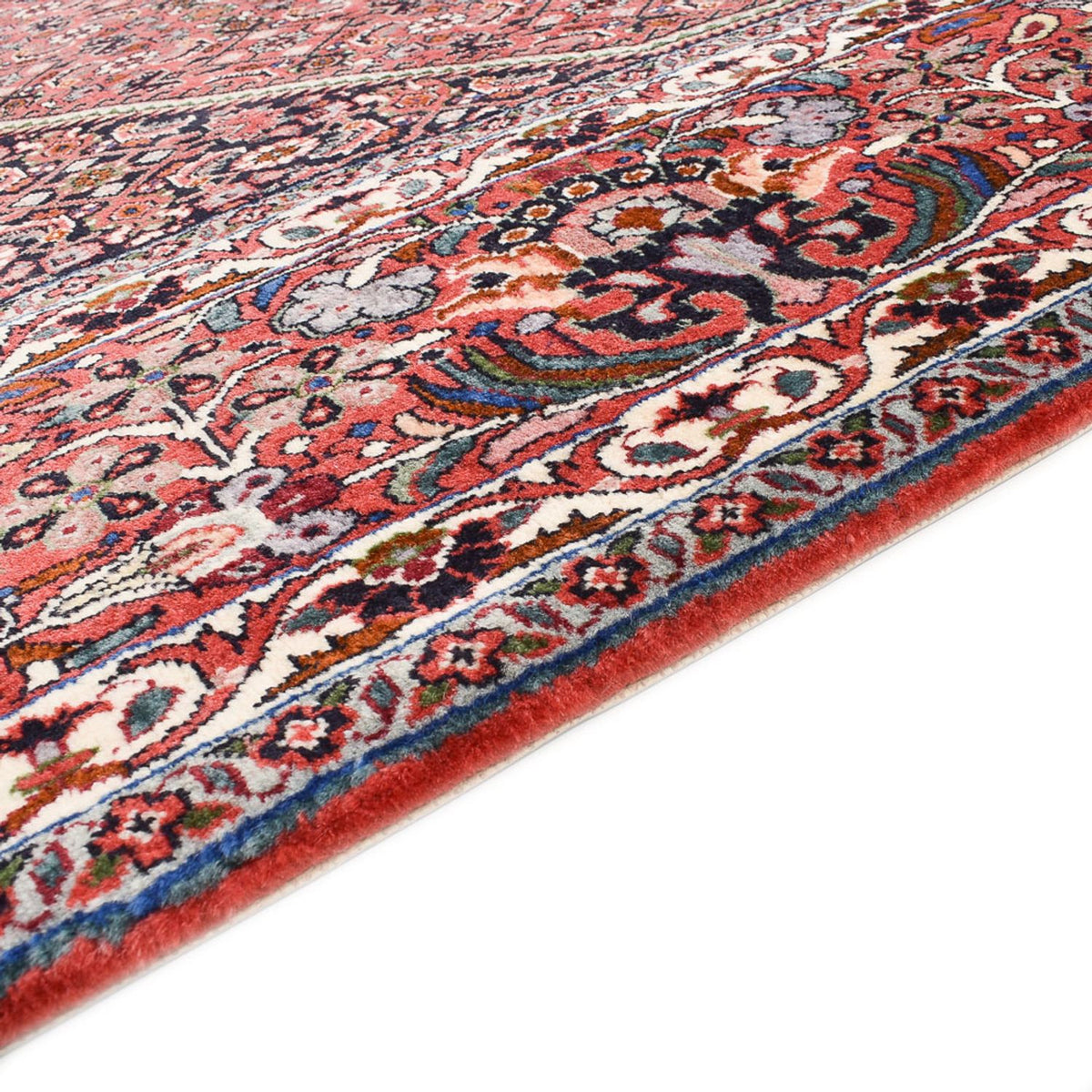 Tapis persan - Bidjar - 295 x 209 cm - rouille