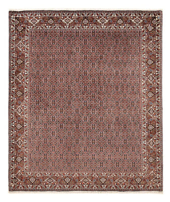 Tapis persan - Bidjar - 239 x 202 cm - rouille
