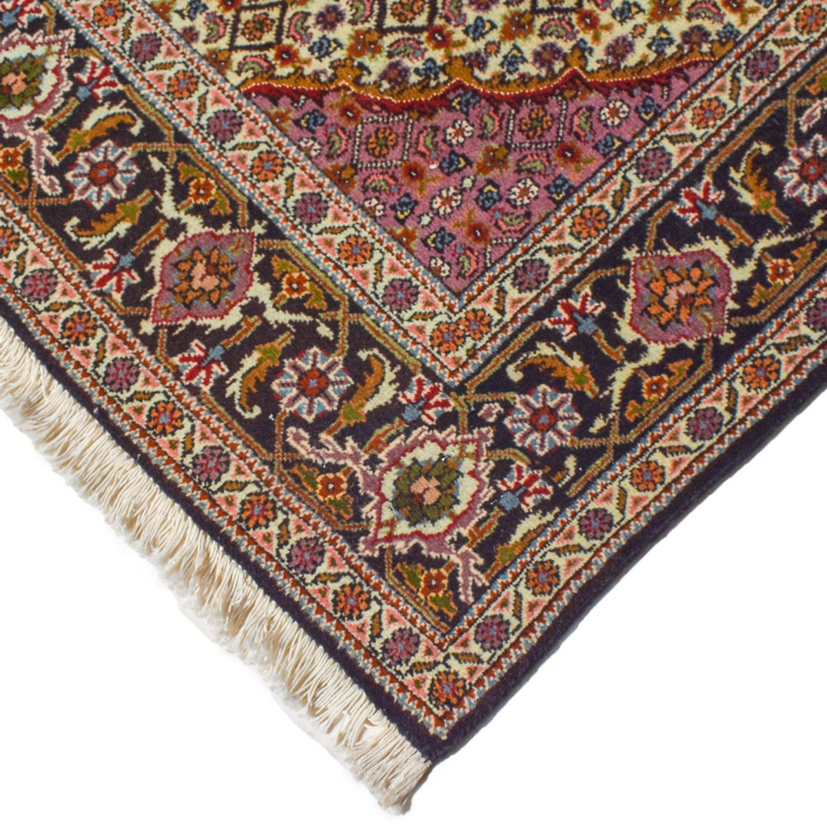 Tapis persan - Tabriz - Royal - 202 x 152 cm - rouille
