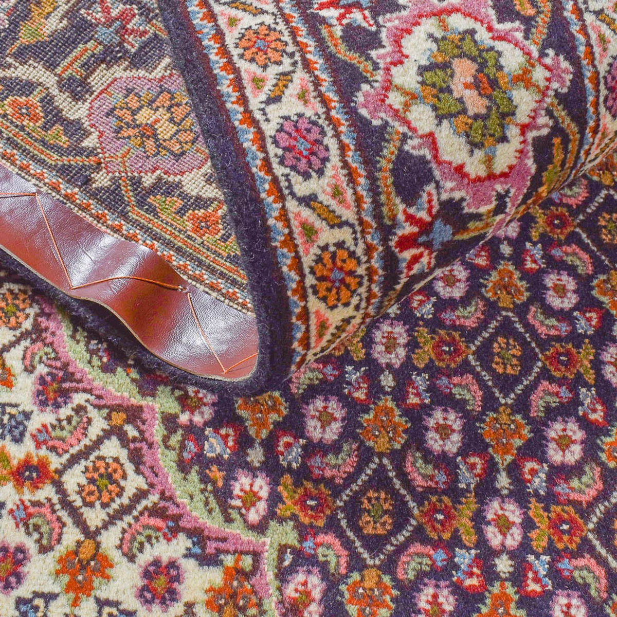 Tapis persan - Tabriz - Royal - 202 x 152 cm - rouille