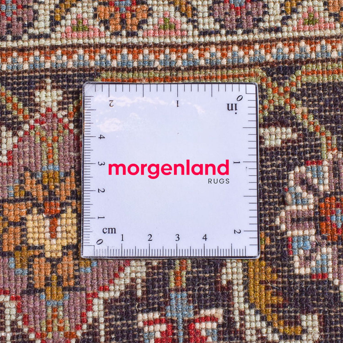 Tapis persan - Tabriz - Royal - 202 x 152 cm - rouille