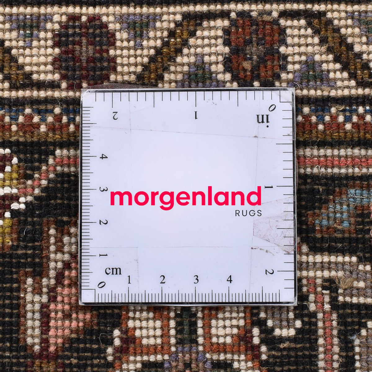 Tapis persan - Tabriz - Royal carré  - 202 x 198 cm - marron