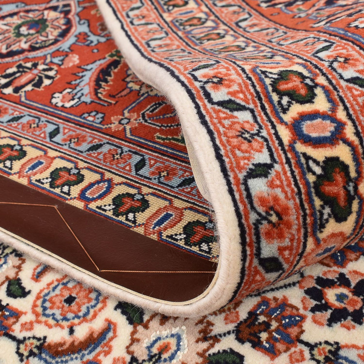 Tapis persan - Tabriz - Royal - 291 x 199 cm - rose