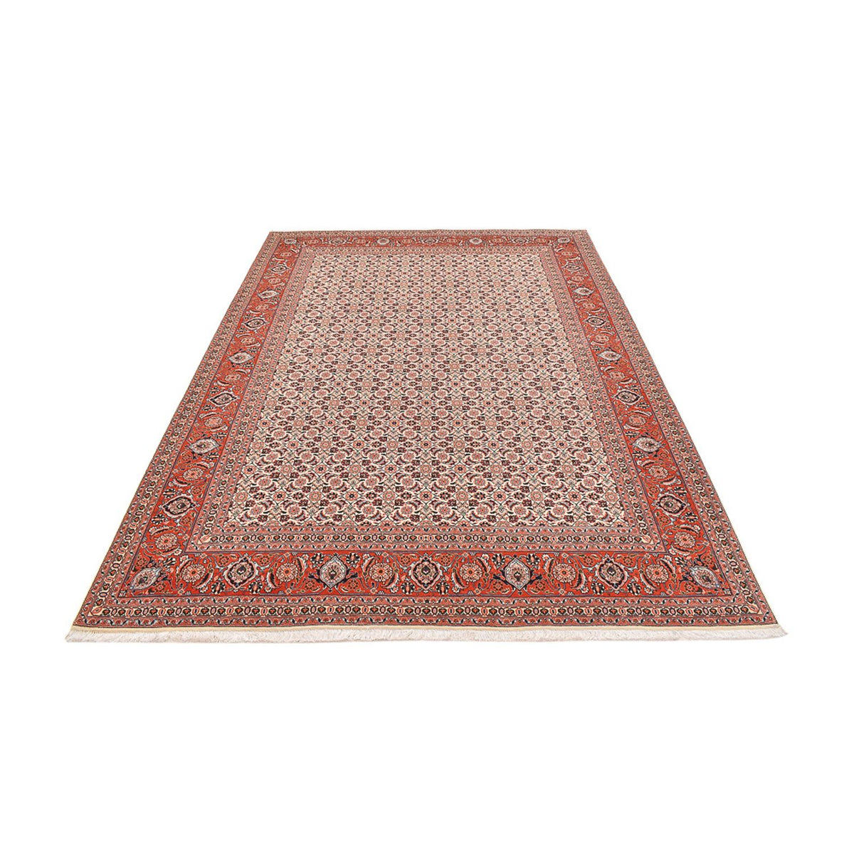 Tapis persan - Tabriz - Royal - 291 x 199 cm - rose