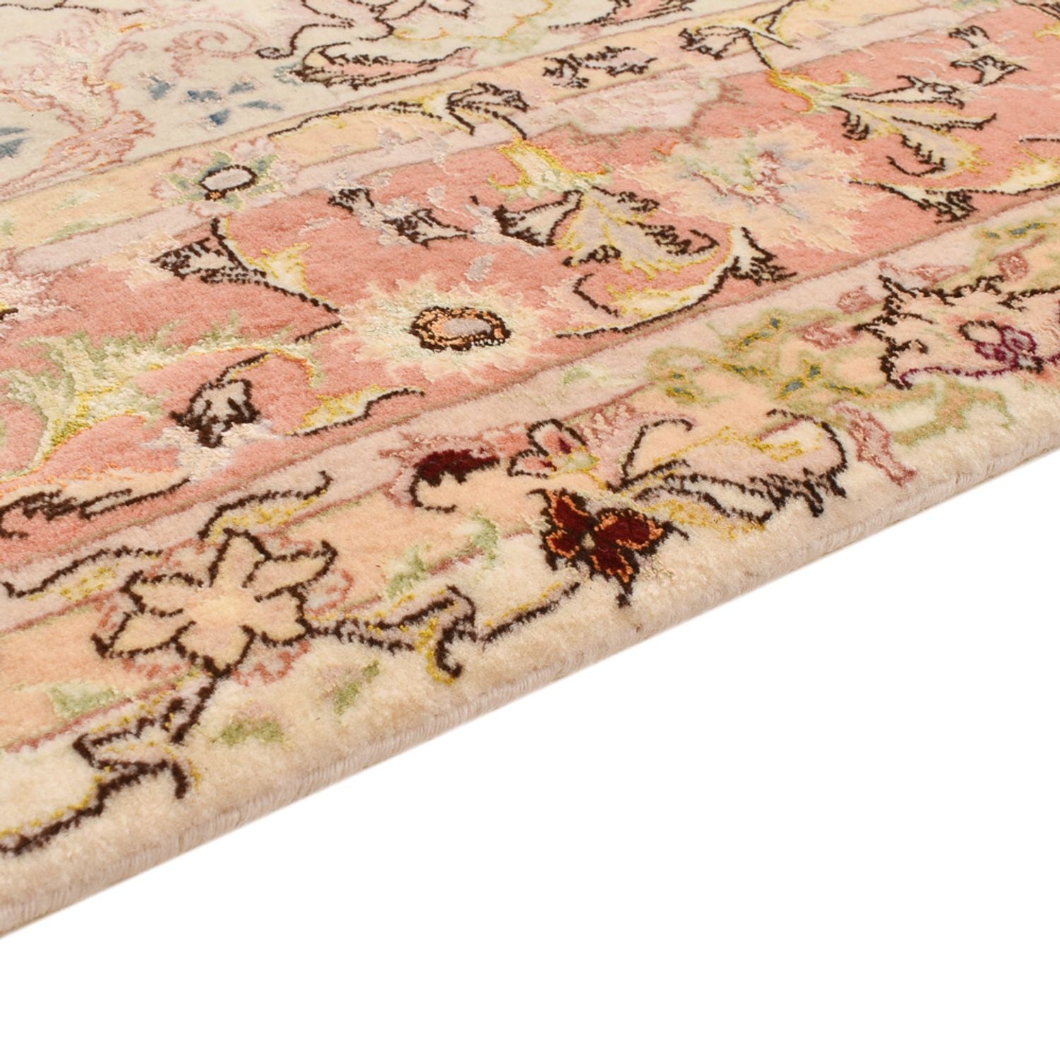 Tapis persan - Tabriz - Royal - 210 x 153 cm - beige clair
