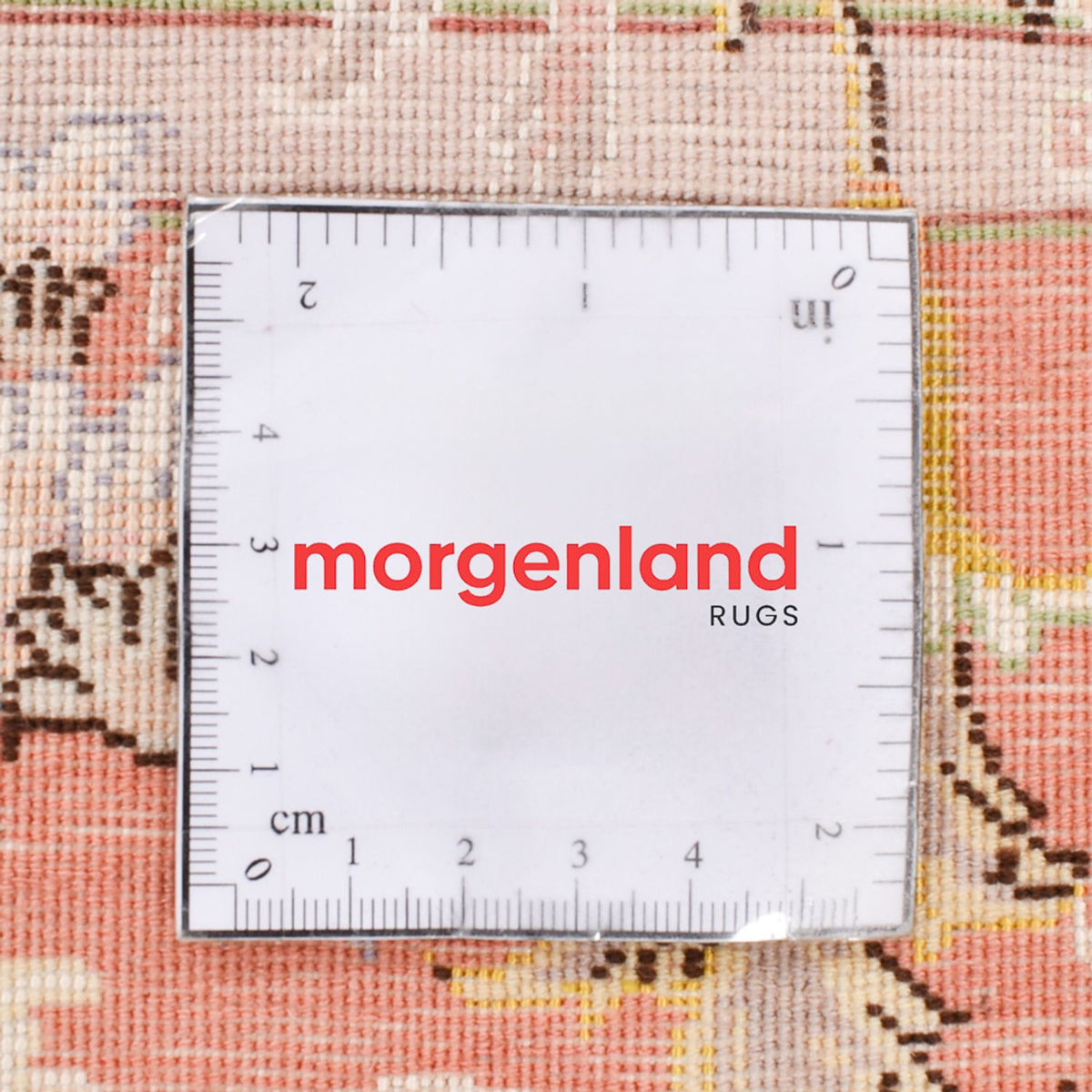 Tapis persan - Tabriz - Royal - 210 x 153 cm - beige clair